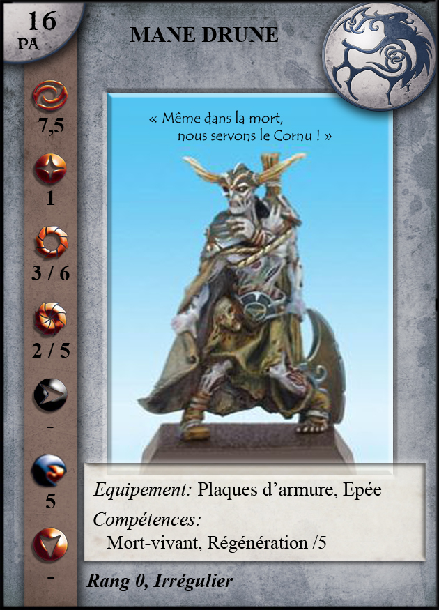 Mâne Drune
